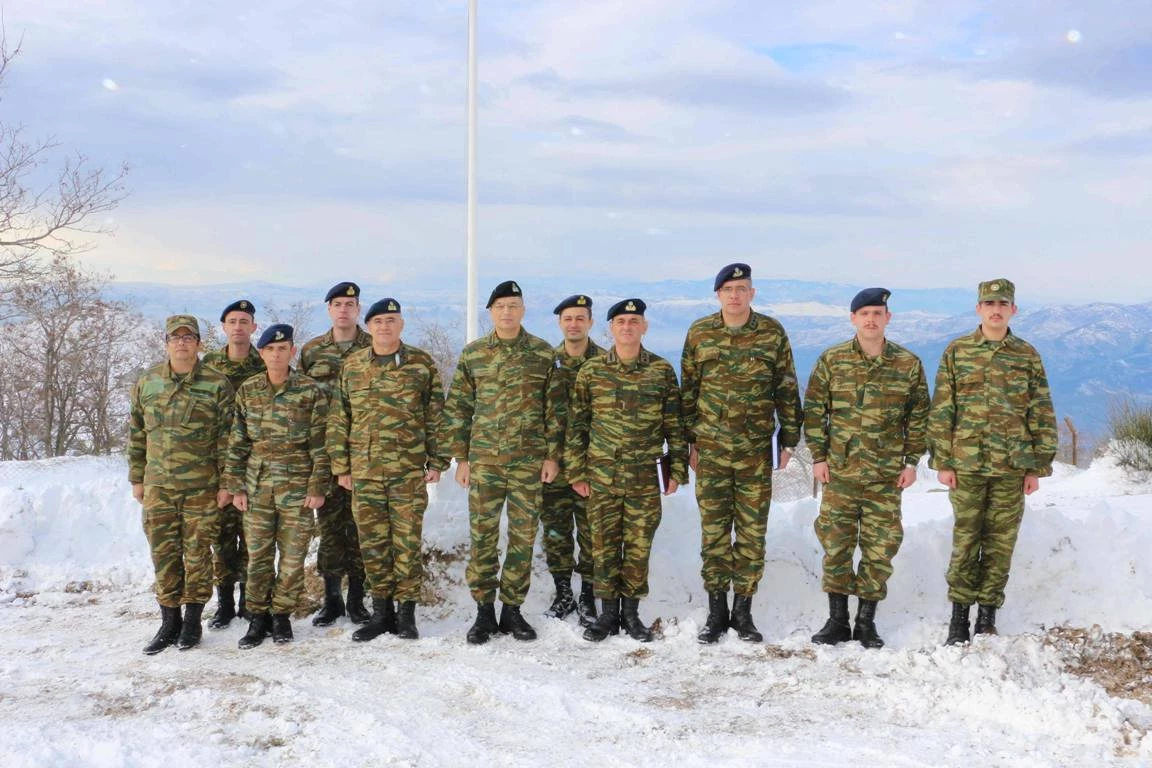 Αιφνιδιαστική επίσκεψη του Α/ΓΕΣ στο φυλάκιο «Βασιλίτσα» – Δείτε τις εικόνες